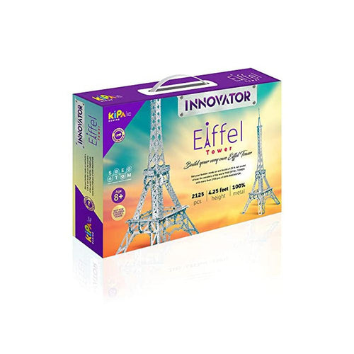 Kipa Eiffel Tower - Building & Construction Blocks Set - 2125 Pieces (8 Years till Grown Ups)