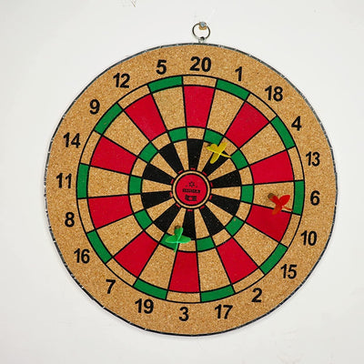 Dart Game-36 cm (Double Sided Dart Board)