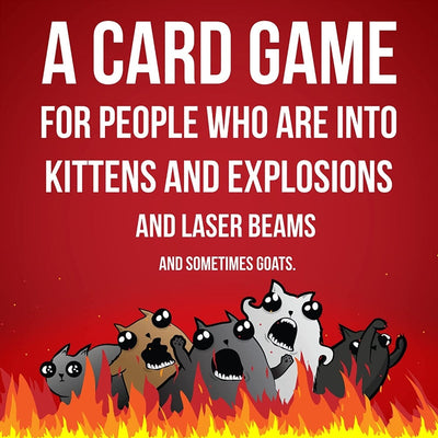 Exploding Kittens (kittens & explosions and laser beams)