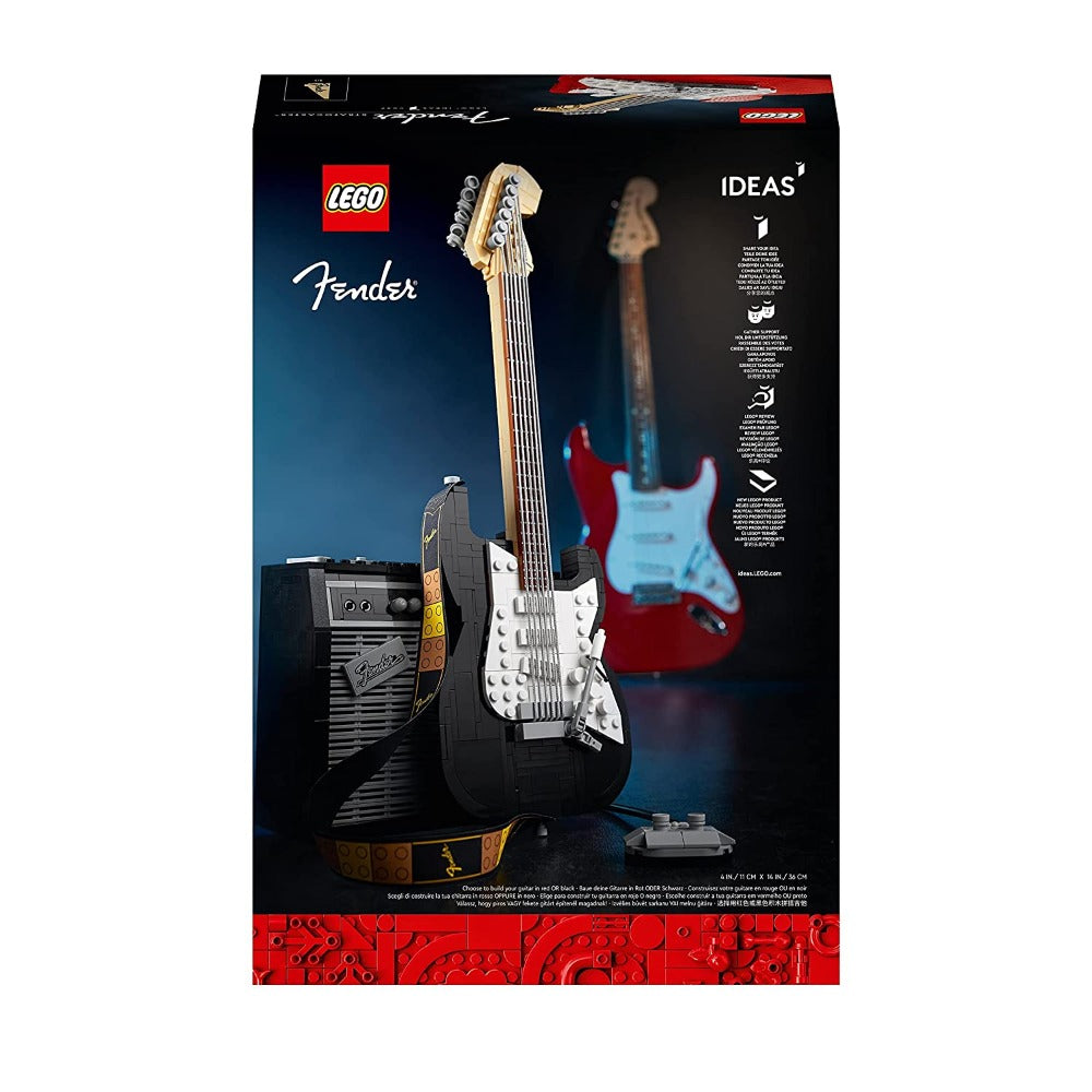 LEGO Ideas Fender Stratocaster 21329 Guitar Building Blocks Kit (1,079 Pieces) -  (COD Not Available)