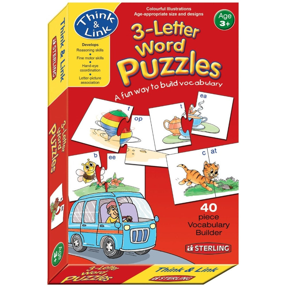 3 Letter Word Puzzle