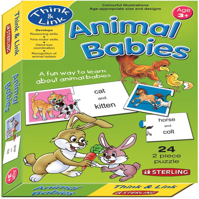 Animals Babies Puzzles