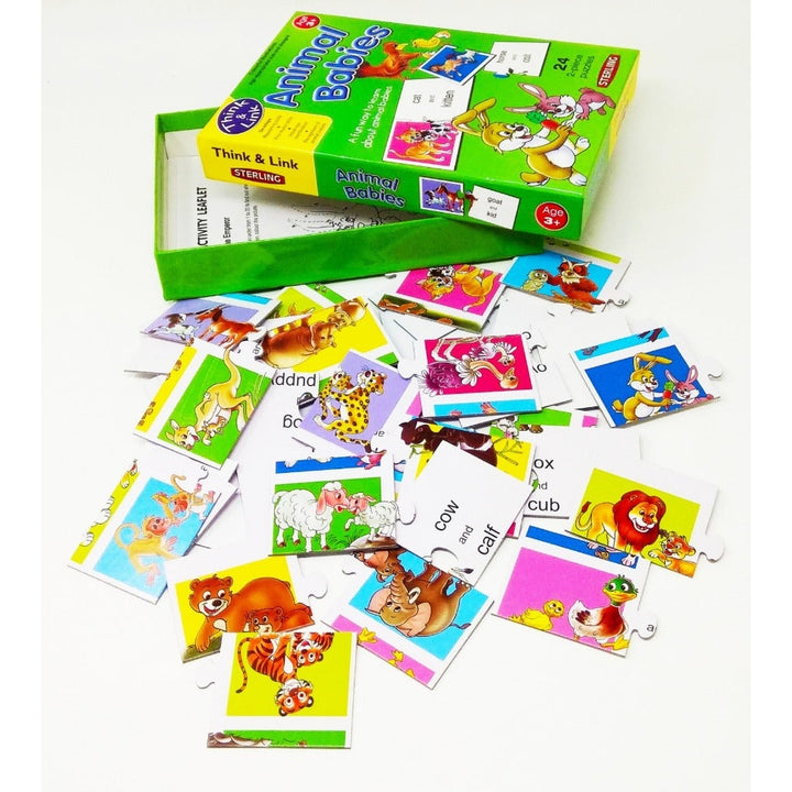 Animals Babies Puzzles