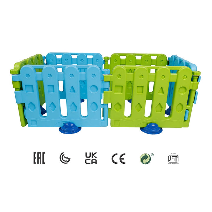 Activity Center Play Pen 6 Panels for Kids - COD not available