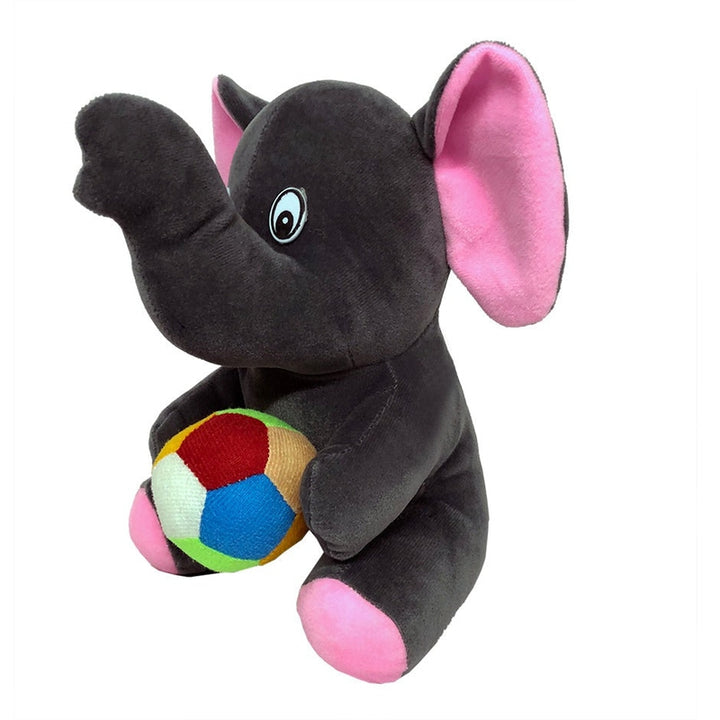 Soft Toy- Elephant with Ball (6 Months - 7 Years)