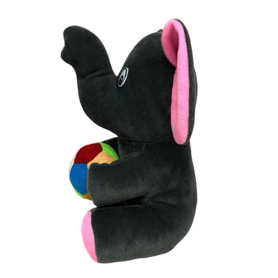 Soft Toy- Elephant with Ball