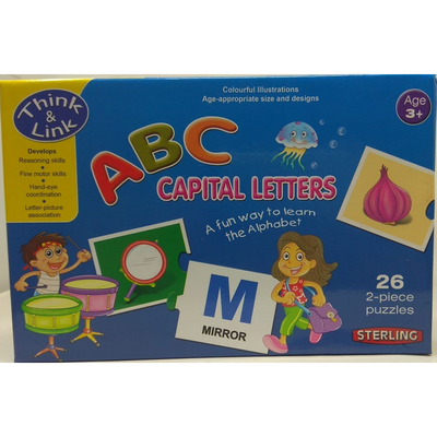 ABC Capital Letter Puzzle