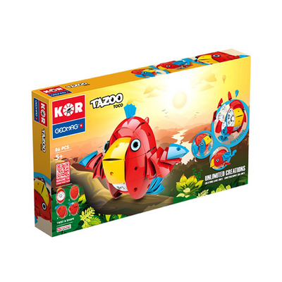 Magnetic KOR Tazoo Toco Construction Toys (86 Pieces)