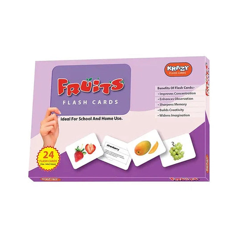Fruits Education Flash Card for Kids