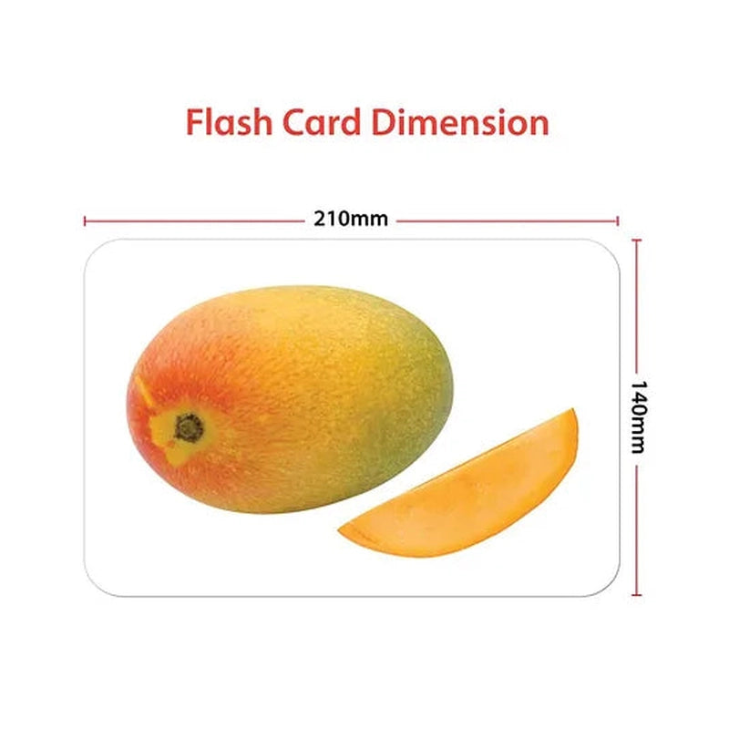 Fruits Education Flash Card for Kids