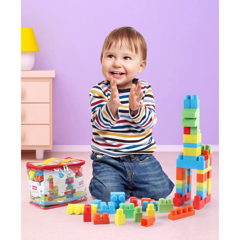 Jumbo Brix PVC Bag (Building Blocks Set) - 40 Pieces