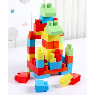 Jumbo Brix PVC Bag (Building Blocks Set) - 40 Pieces