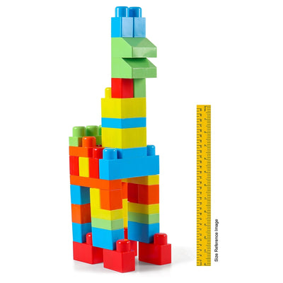 Jumbo Brix PVC Bag (Building Blocks Set) - 40 Pieces