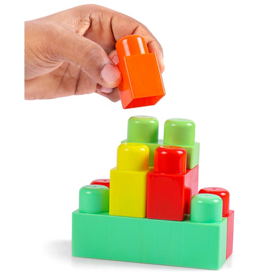 Jumbo Brix PVC Bag (Building Blocks Set) - 40 Pieces