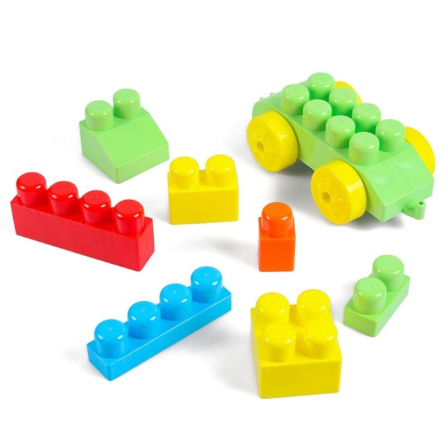 Jumbo Brix PVC Bag (Building Blocks Set) - 40 Pieces