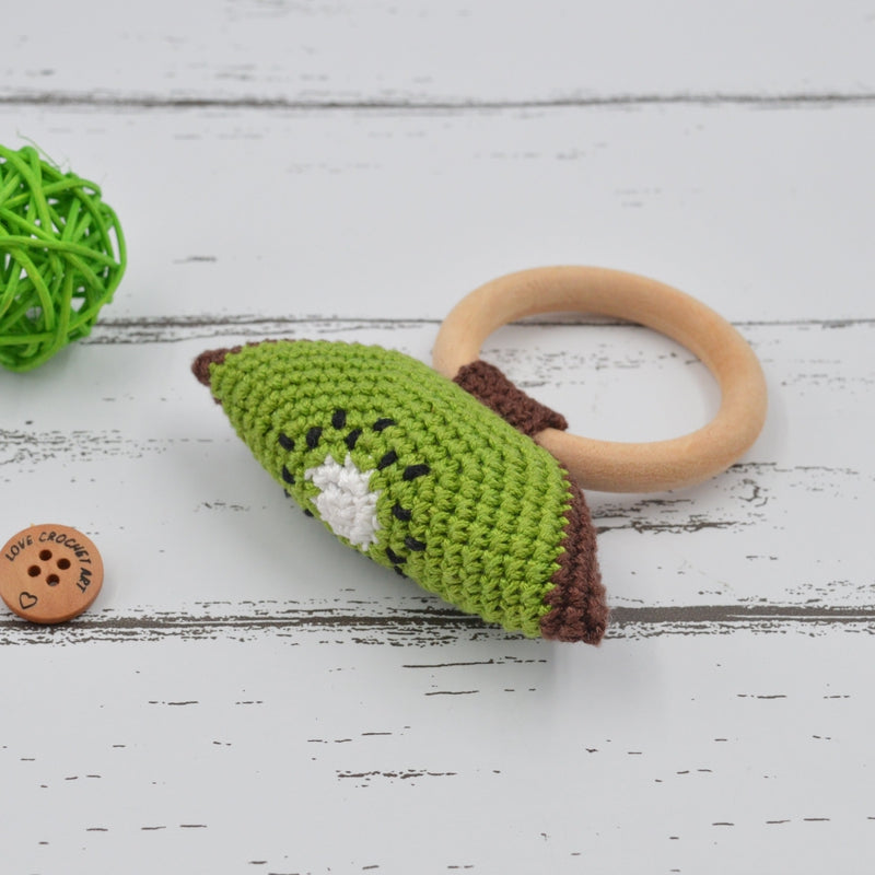 Buy Kiwi Crochet Rattle (3-12 Months) on Snooplay India
