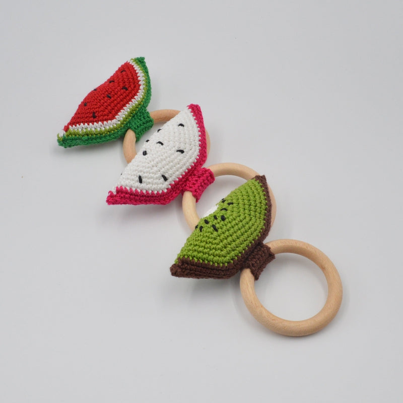 Set of 3 Fruits Rattle (3-12 Months)