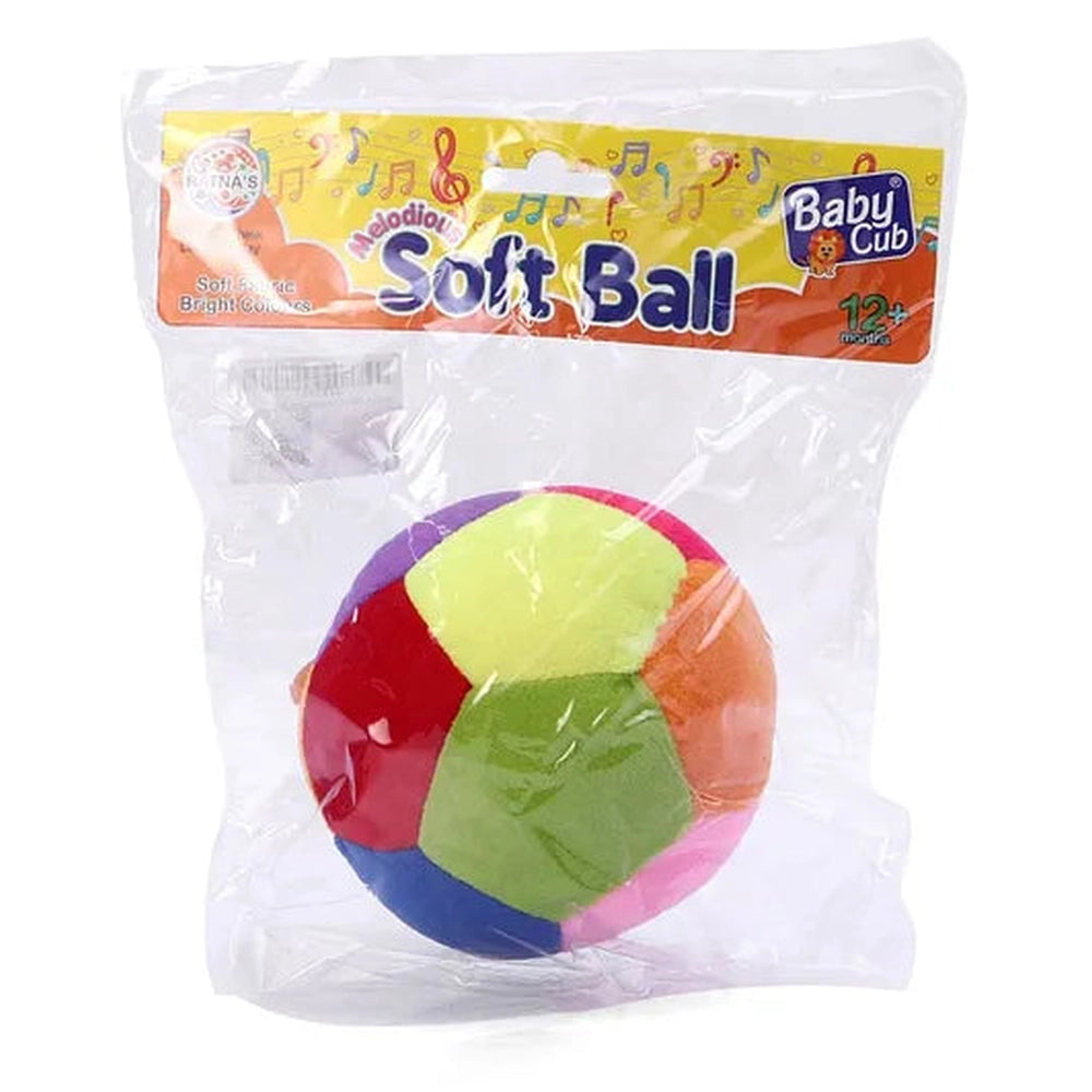 Soft Musical Ball Junior