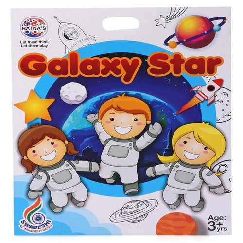 Ratna Glow in Dark Stickers - Galaxy Star