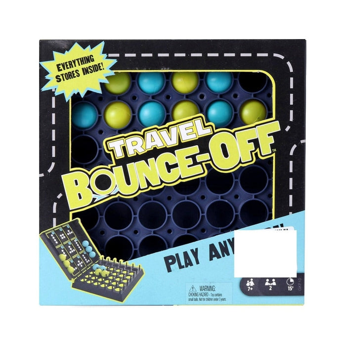 Travel Bounce off Board Game (7-12 Years)