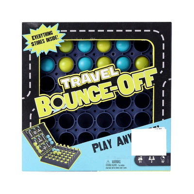 Travel Bounce off Board Game