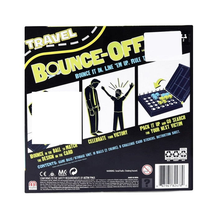 Travel Bounce off Board Game (7-12 Years)