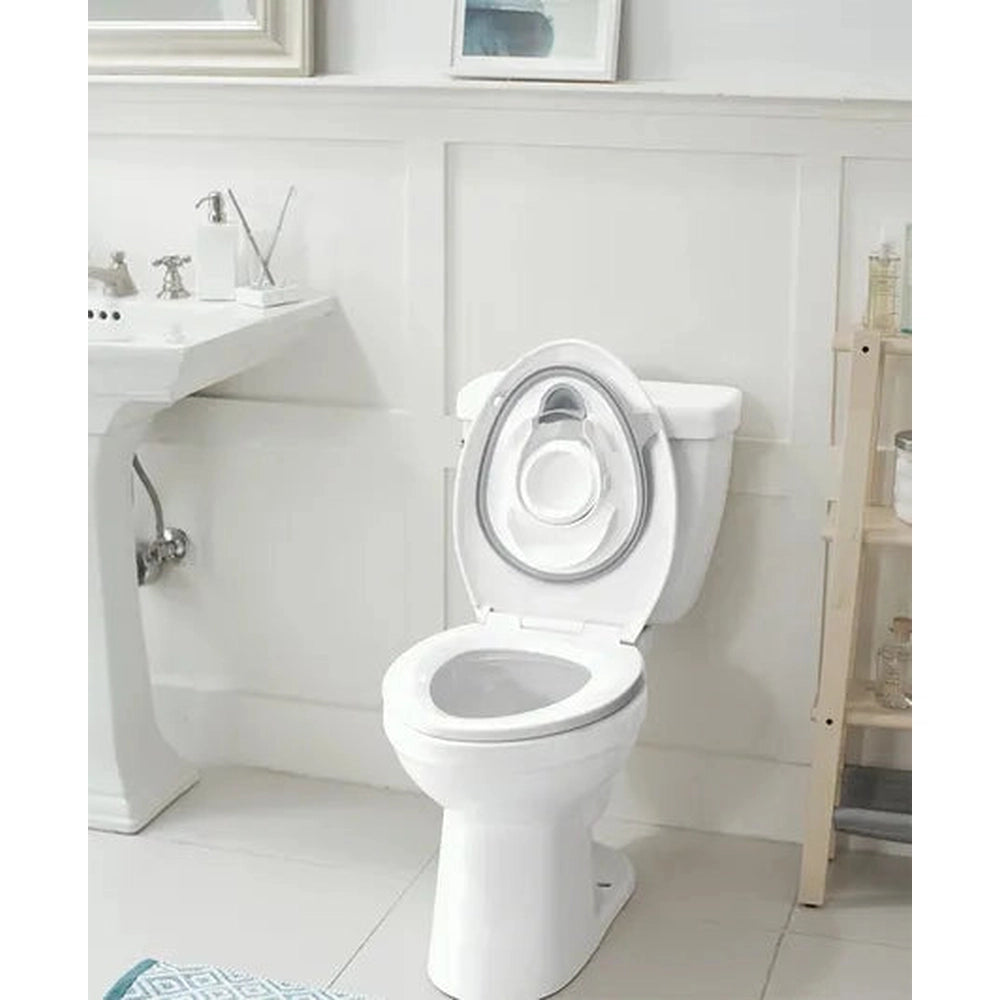 Easy Store Toilet Trainer-White