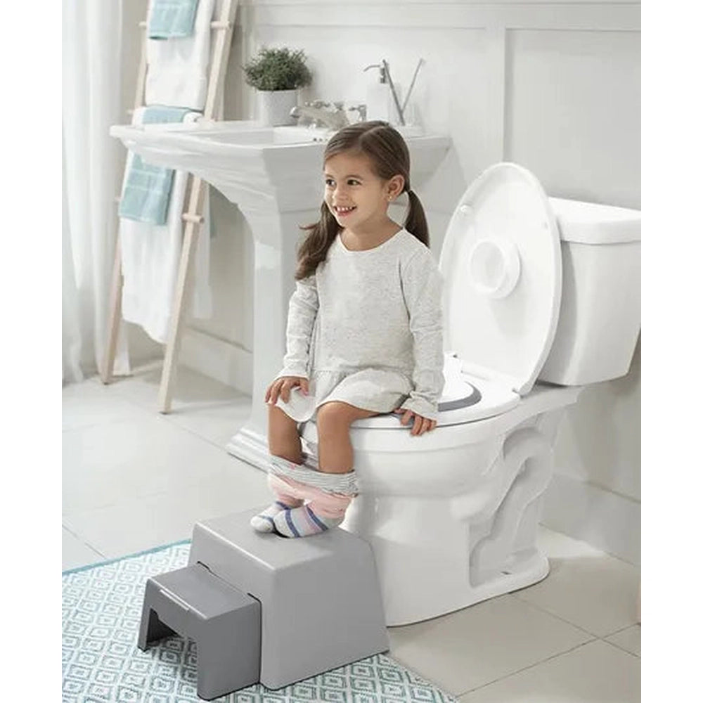 Easy Store Toilet Trainer-White