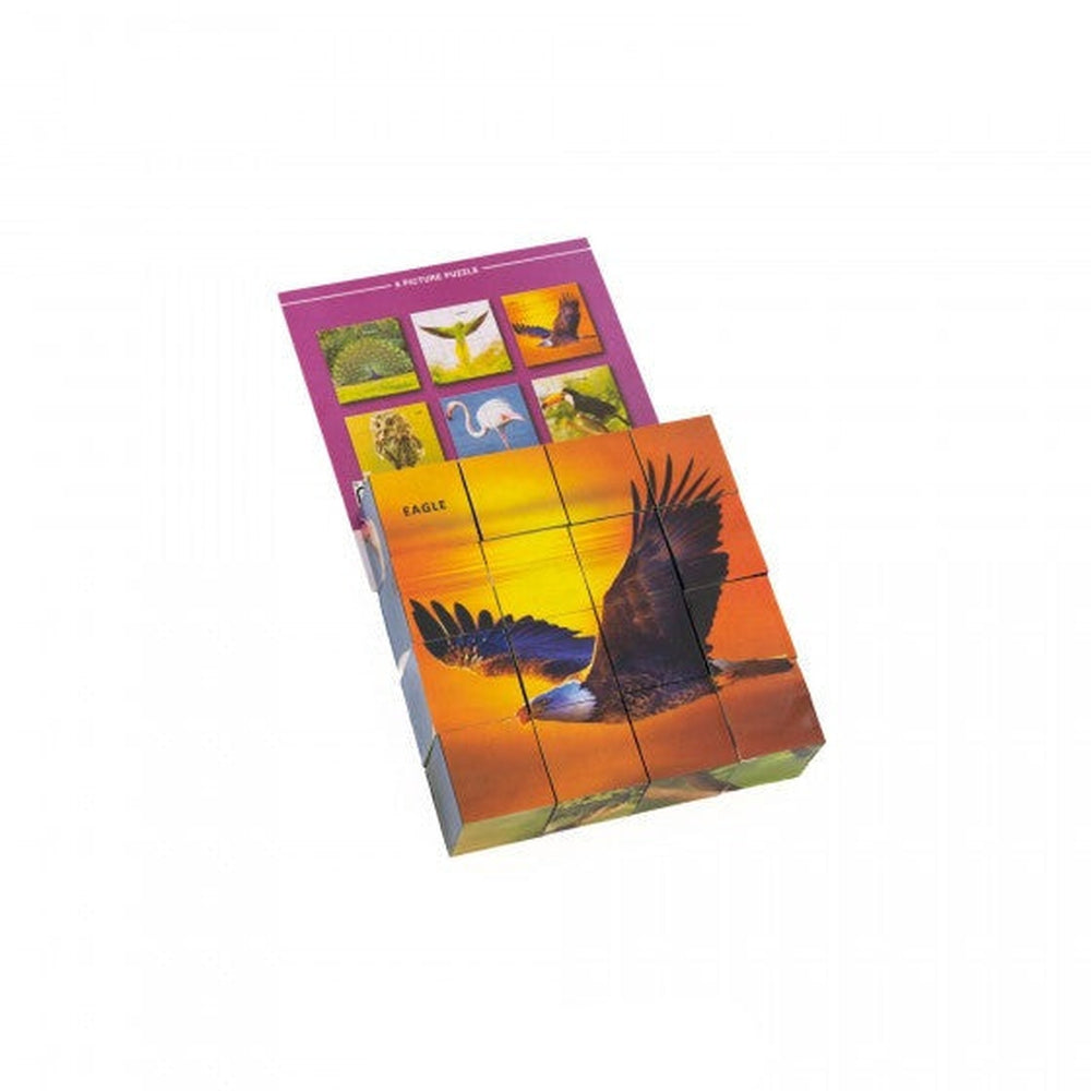 Educational Puzzle Cube Bird