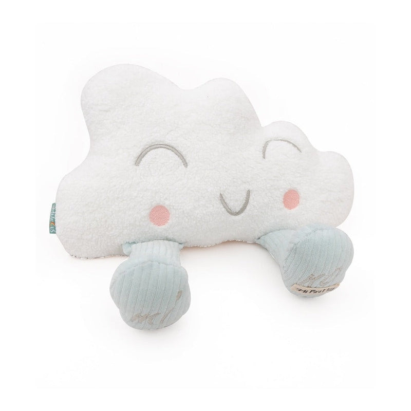 Mino Cloud Knitted Soft Toy-Blue (6 Months - 7 Years)