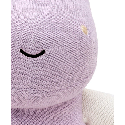 Mia Knitted Soft Toy- Purple