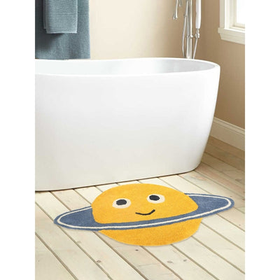 Planet Bath cum Play Mat - Yellow