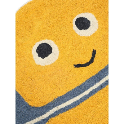 Planet Bath cum Play Mat - Yellow