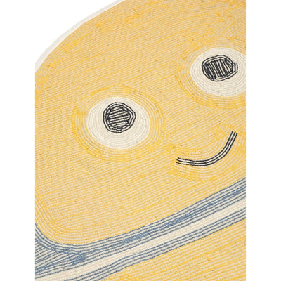 Planet Bath cum Play Mat - Yellow