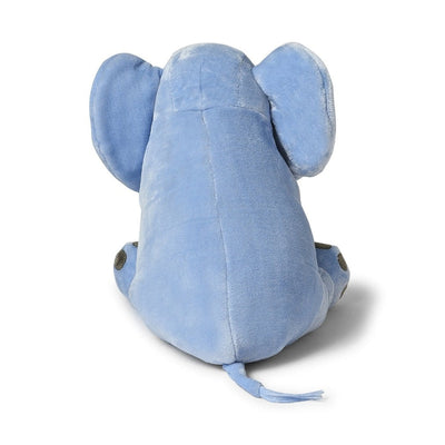 Stampy Knitted Soft Toy - Lustre Blue