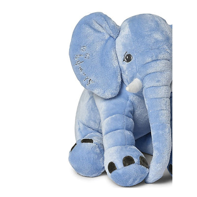 Stampy Knitted Soft Toy - Lustre Blue