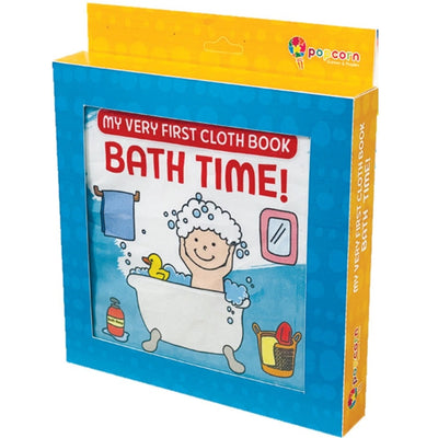 Bath Time For Kids - Book
