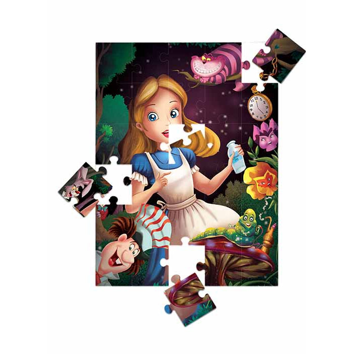 Alice in Wonderland 30 Piece Jigsaw Puzzle