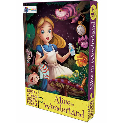 Alice in Wonderland 30 Piece Jigsaw Puzzle
