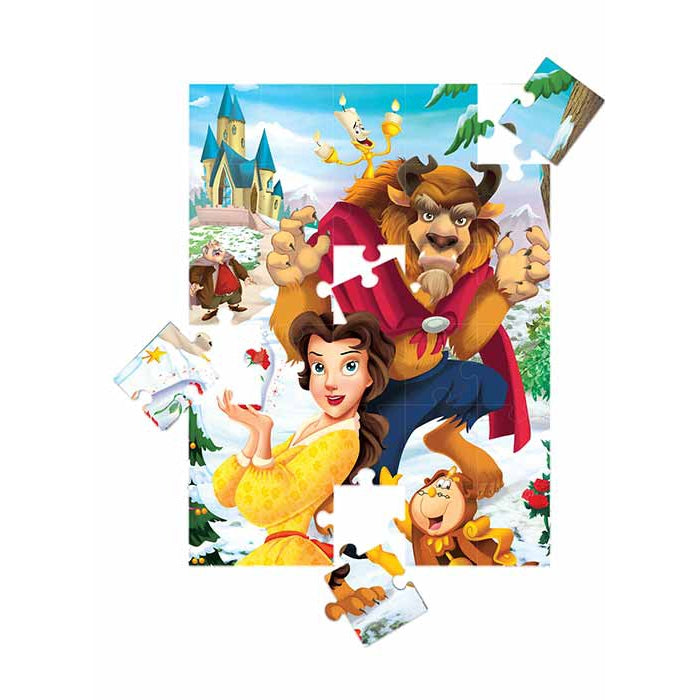 Beauty And The Beast 30 Piece Jigsaw Puzzle