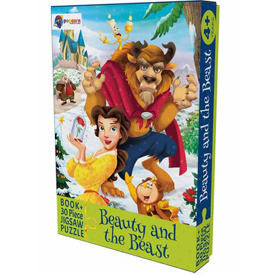 Beauty And The Beast 30 Piece Jigsaw Puzzle