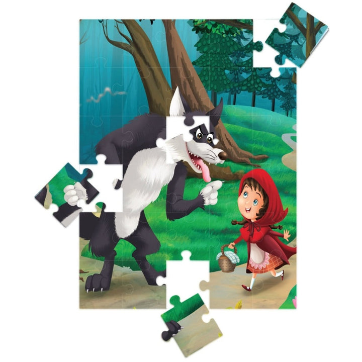 Little Red Riding Hood 30 Piece Jigsaw Puzzle For Kids