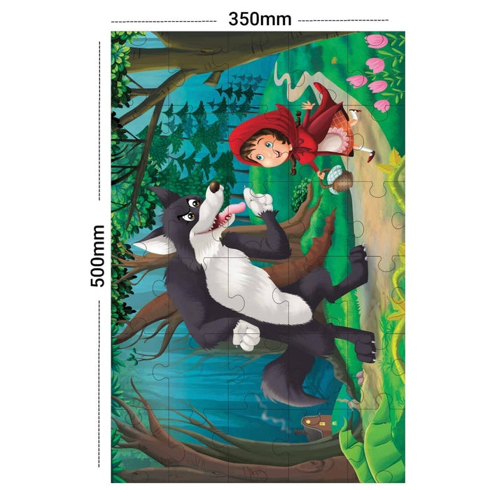 Little Red Riding Hood 30 Piece Jigsaw Puzzle For Kids