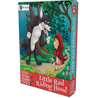 Little Red Riding Hood 30 Piece Jigsaw Puzzle For Kids