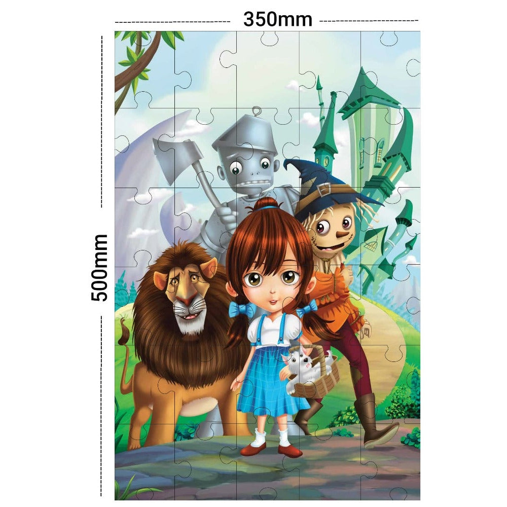 The Wonderful Wizard of Oz 30 Piece Jigsaw puzzle