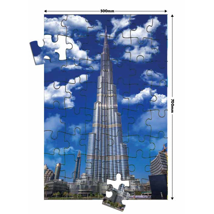 Burj Khalifa - 500 Piece Puzzle