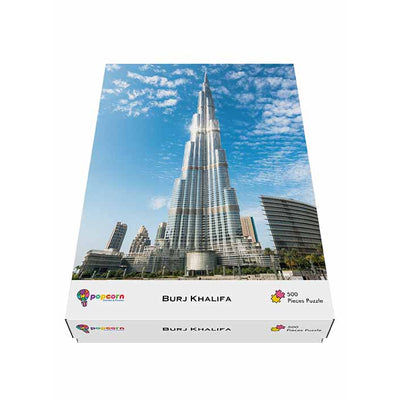 Burj Khalifa - 500 Piece Puzzle
