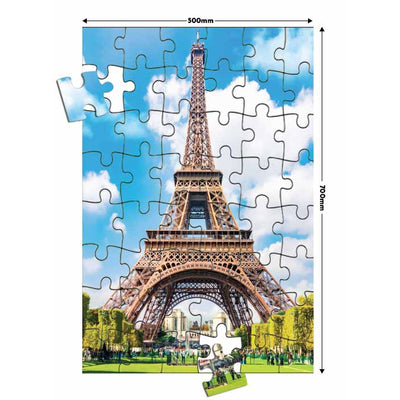 Eiffel Tower - 500 Piece Puzzle