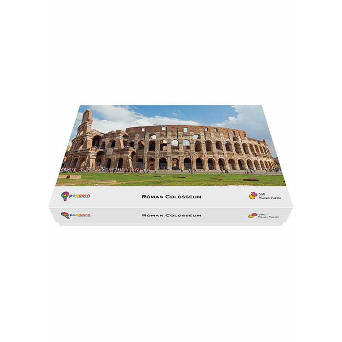 Roman Colosseum - 500 Piece Puzzle