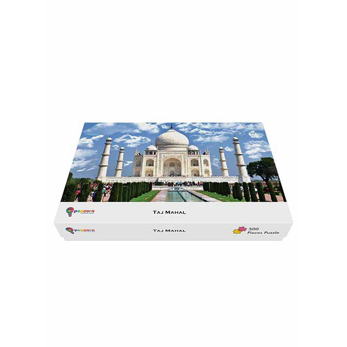 Taj Mahal - 500 Piece Puzzle